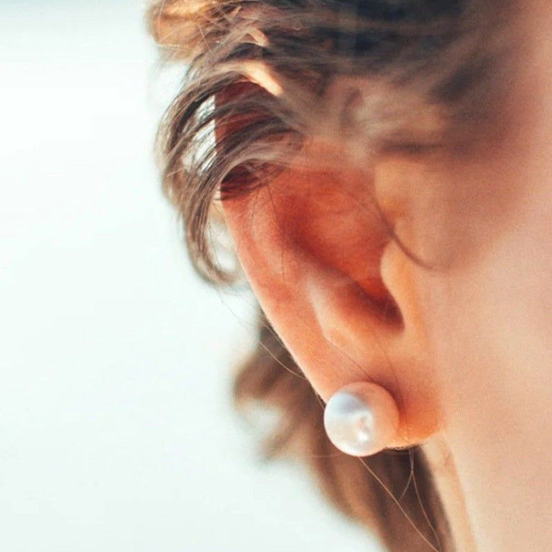Pearl Earrings Pearl Studs Pearl Earring Set Stud Earrings