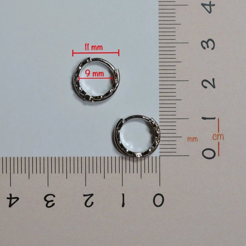 Leaf  Earrings, Spring  Earrings, Leaf Piercing Helix  Piercing, Cartilage Nature, Gift For Her, Silver