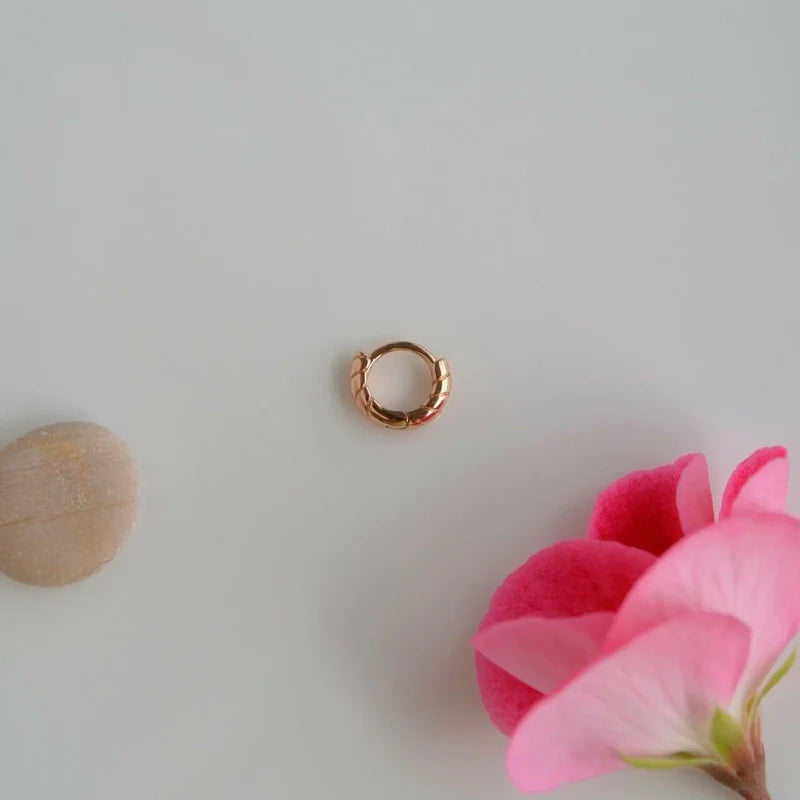 5 mm Mini Ring Earring, Mini Piercing, Minimalist Earring, Hoop Earring,  Forward Helix Tragus Piercing Daith Helix