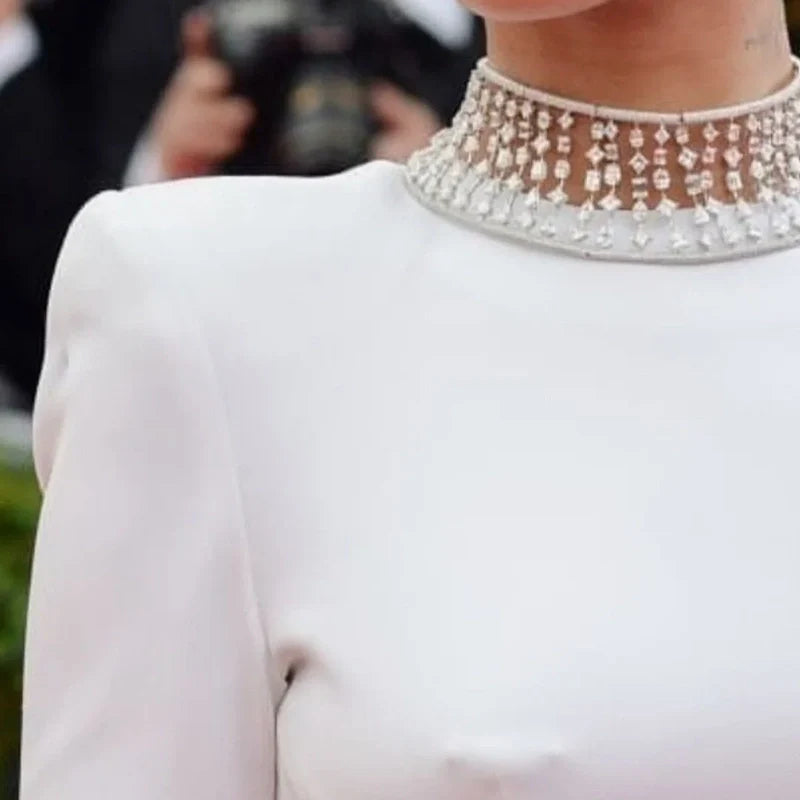 Multicoloured Ring Nipple Piercing Nipple Barbells Nipple Bar Body Piercing Bridge Barbells Body Jewelry Silver