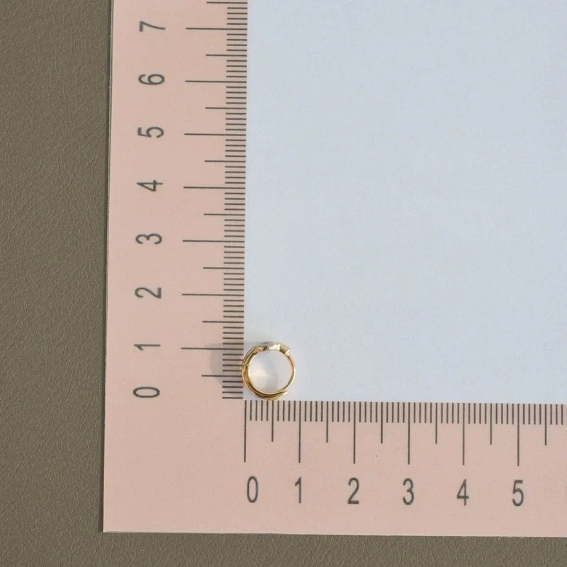 Steel Blue Earring, Star Earrings, Mini Ring,  Hoop Earrings, Star Piercing, Tragus Piercing Helix Cartilage Earring ,Gift For Her