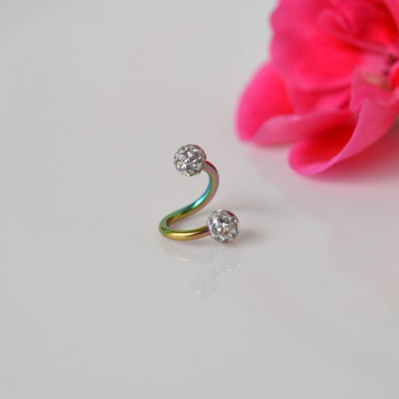 #colour_hologram with stone