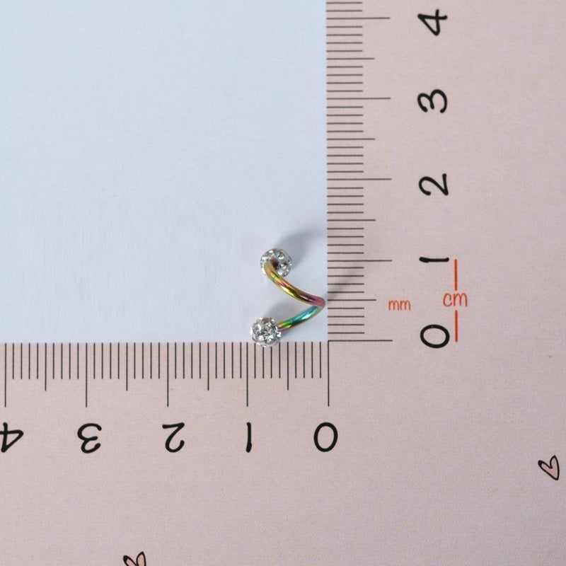 #colour_hologram with stone