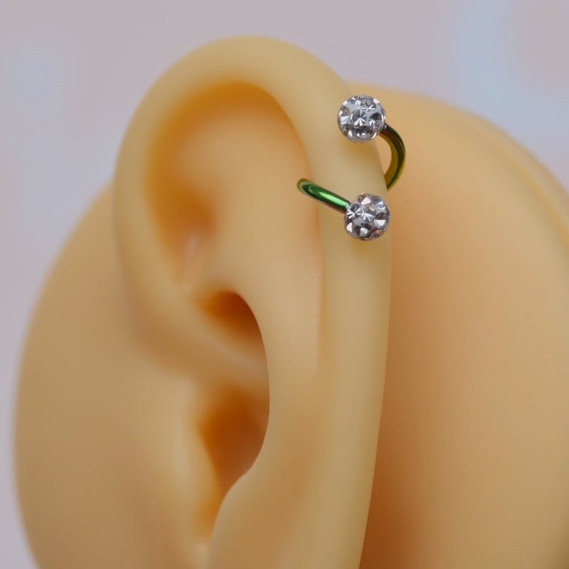 #colour_hologram with stone