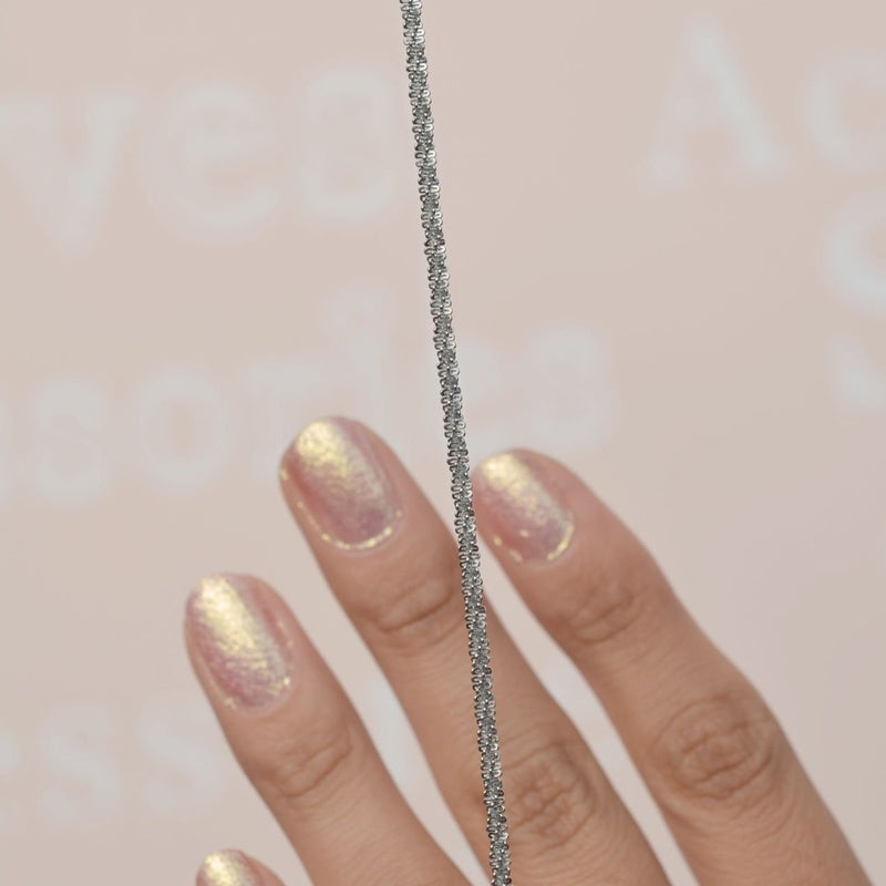 Thin  Chain Bracelet, Chain Bracelet, Gold  Bracelet, Bracelet for Women, Twist Chain, Snake Chain, Thick Chain Bracelet