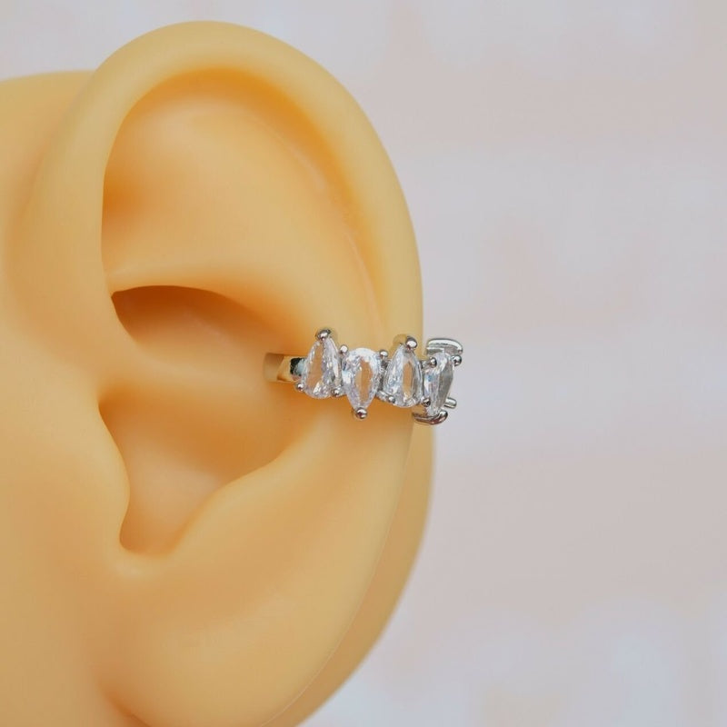 Waterway Light Flood Earring Set Drop Earrings Huggie Earring Set Hoop Earrings Dangle Earring Set  Set Of 6 Gold Silver