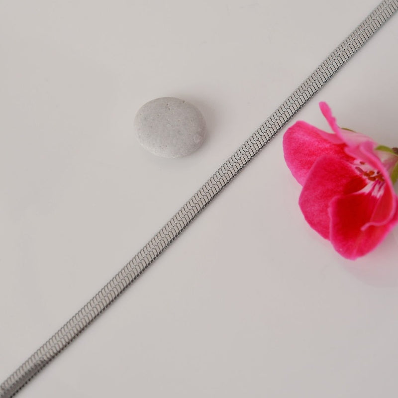 Italian Chain Bracelet, Snake Chain, Gold  Bracelet, Bracelet for Women, Paperclip Chain, Twist Chain, Snake Chain, Thick Chain Bracelet