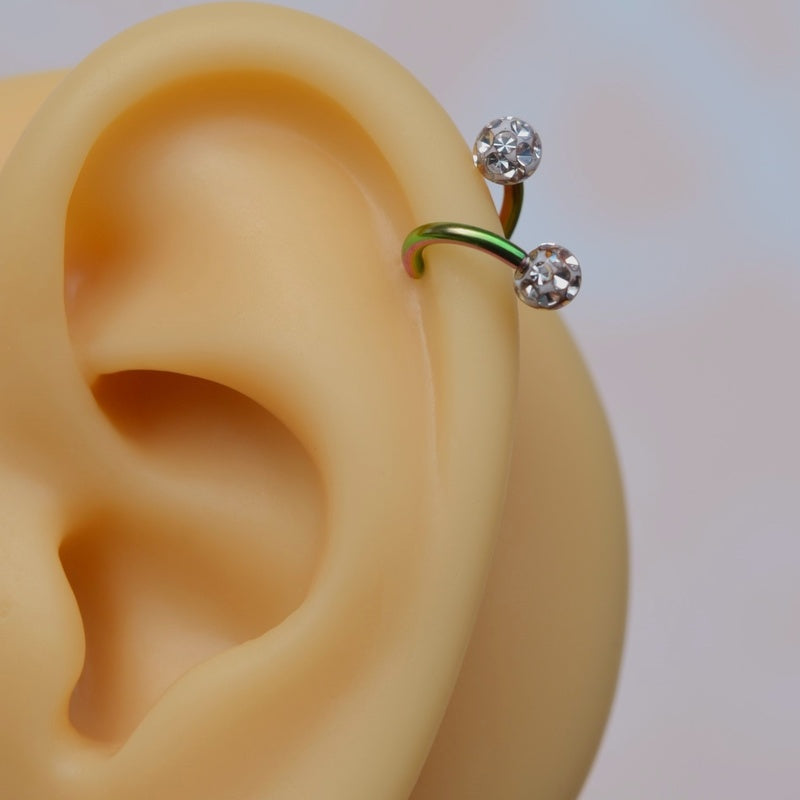 #colour_hologram with stone