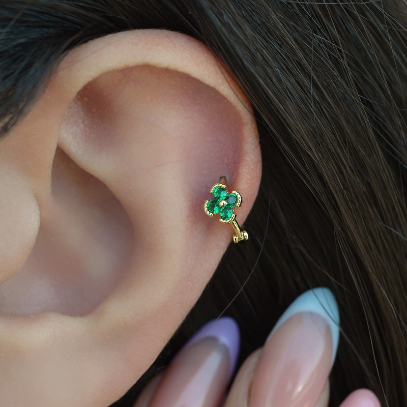 #flower colour_emerald green