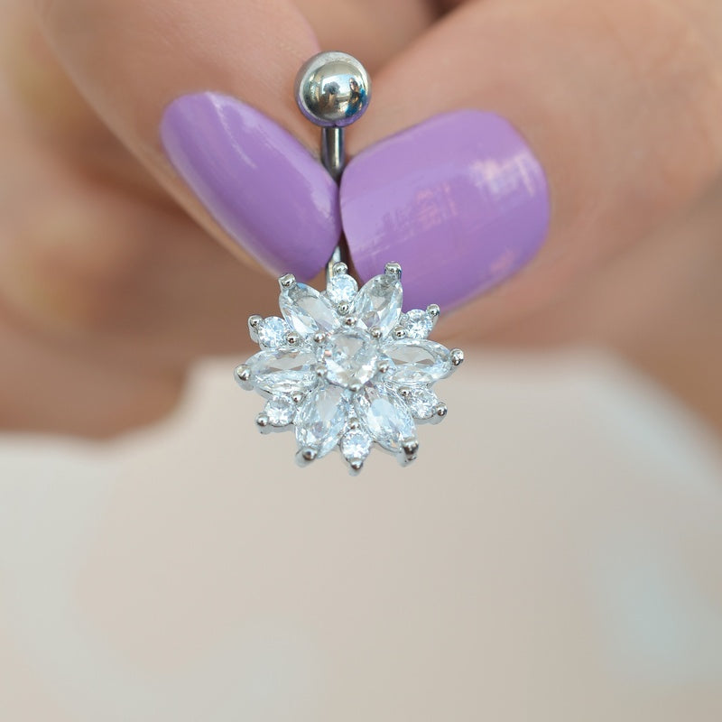 #colour_silver with purple flowers