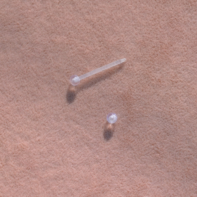 Bioflex Hypoallergenic Antiallergic Silicone Nipple Piercing