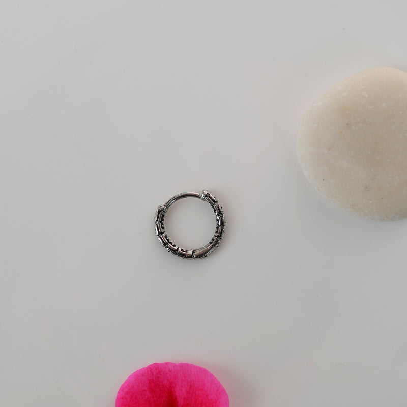 Hoop Earrings Mens Earring Mens Earrings Huggie Antique Thumb Vintage