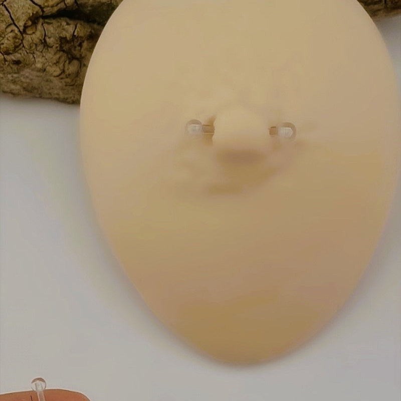 Bioflex Hypoallergenic Antiallergic Silicone Nipple Piercing