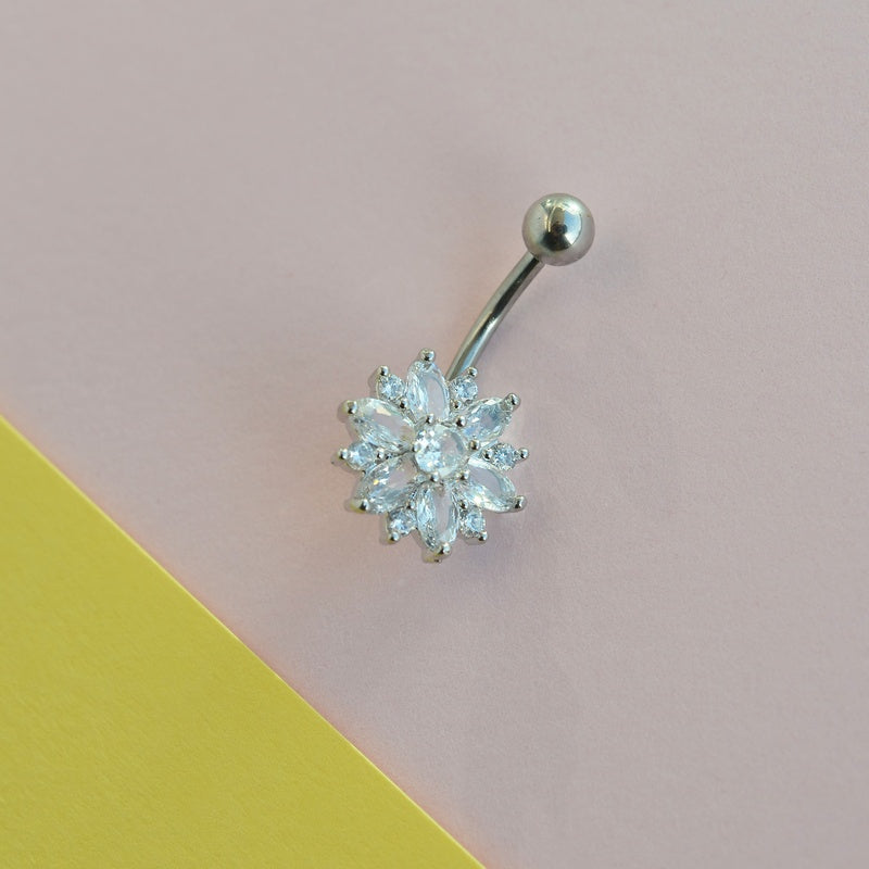 #colour_silver with purple flowers