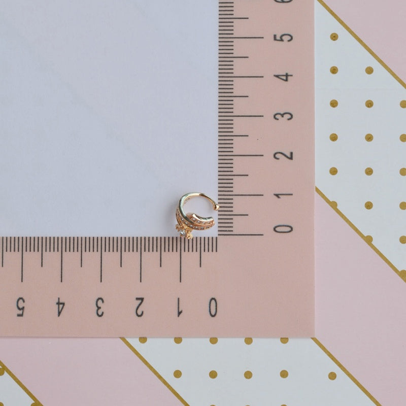 Compression Cartilage Earring Comet Ear Cuff