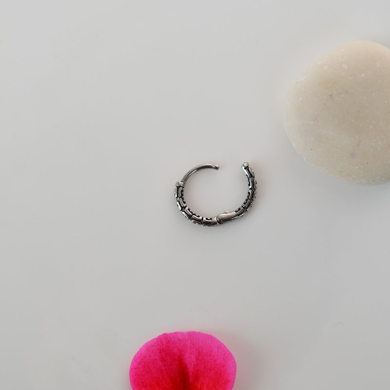 Hoop Earrings Mens Earring Mens Earrings Huggie Antique Thumb Vintage