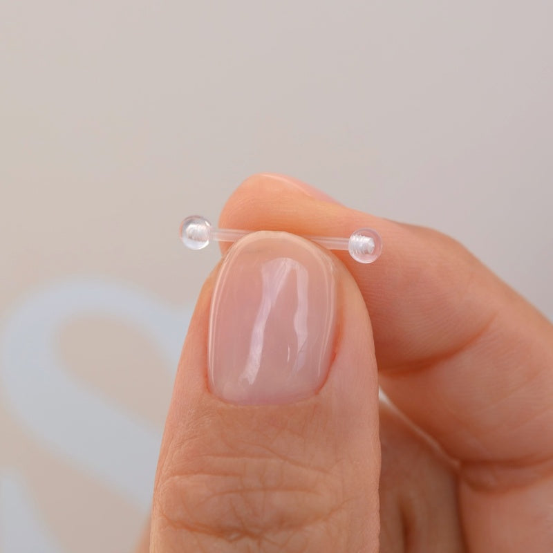 Bioflex Hypoallergenic Antiallergic Silicone Nipple Piercing