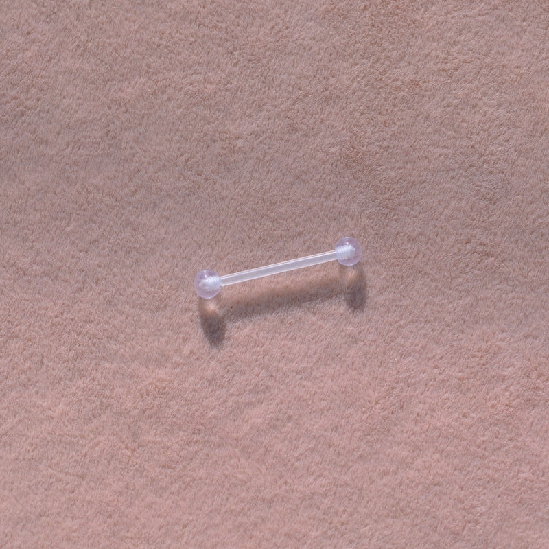 Bioflex Hypoallergenic Antiallergic Silicone Nipple Piercing