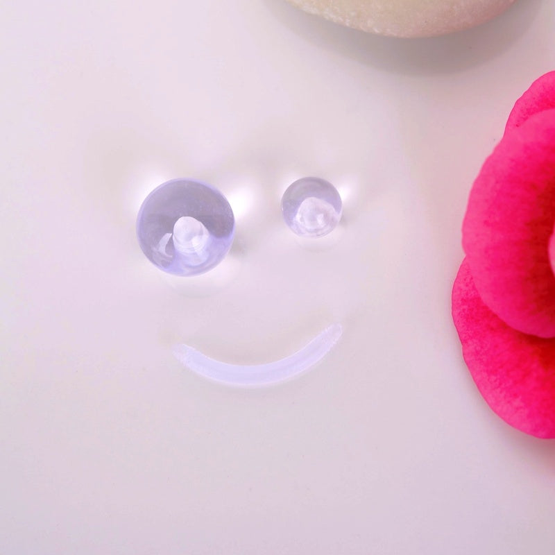 Bioflex Hypoallergenic Silicone Belly Button Ring, Antiallergic and Comfortable Belly Bar