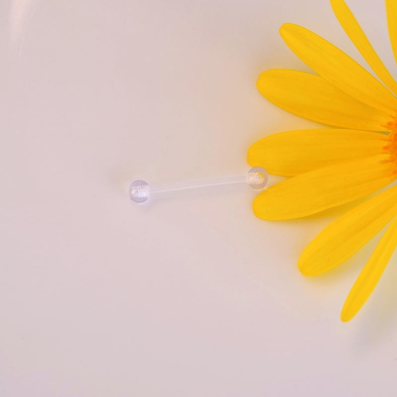 Bioflex Hypoallergenic Antiallergic Silicone Nipple Piercing