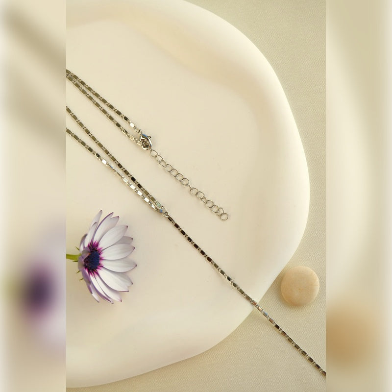 Shiny Lariat Necklace, Y Necklace,Long Necklace, Summer Necklace, Chain Necklace, Decollete Necklace,  Long Layering Necklace, Gold Silver