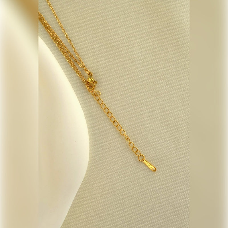 Lariat Necklace, Y Necklace,Long Necklace, Summer Necklace, Chain Necklace, Decollete Necklace, Dual Long Layering Necklace, Gold Silver
