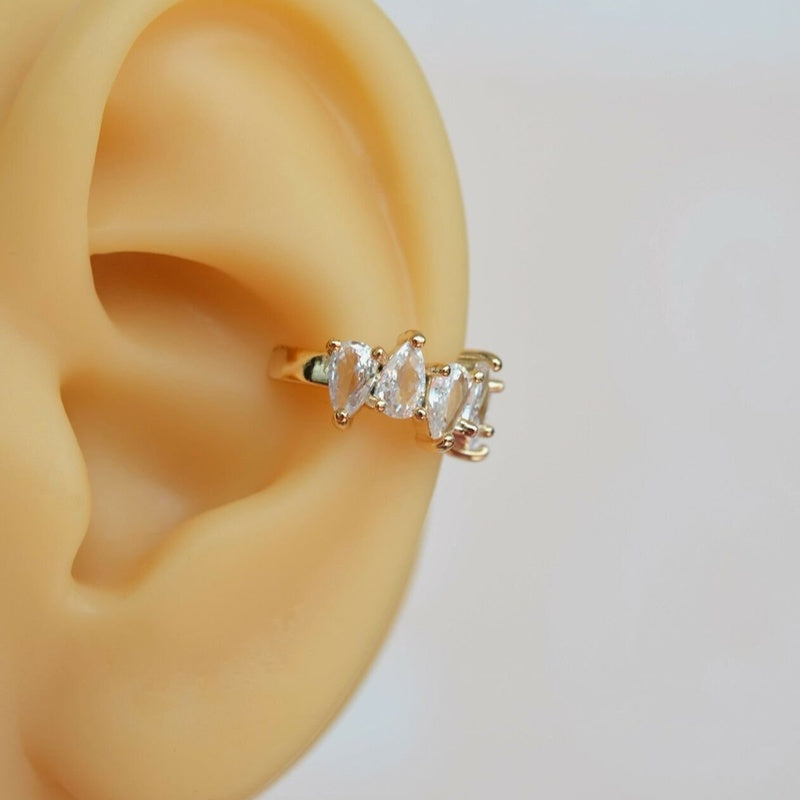 Waterway Light Flood Earring Set Drop Earrings Huggie Earring Set Hoop Earrings Dangle Earring Set  Set Of 6 Gold Silver