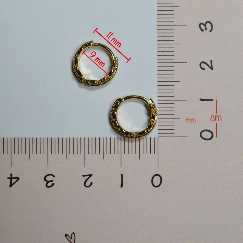 Leaf  Earrings, Spring  Earrings, Leaf Piercing Helix  Piercing, Cartilage Nature, Gift For Her, Silver