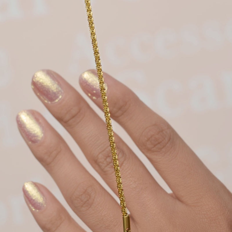 Thin  Chain Bracelet, Chain Bracelet, Gold  Bracelet, Bracelet for Women, Twist Chain, Snake Chain, Thick Chain Bracelet