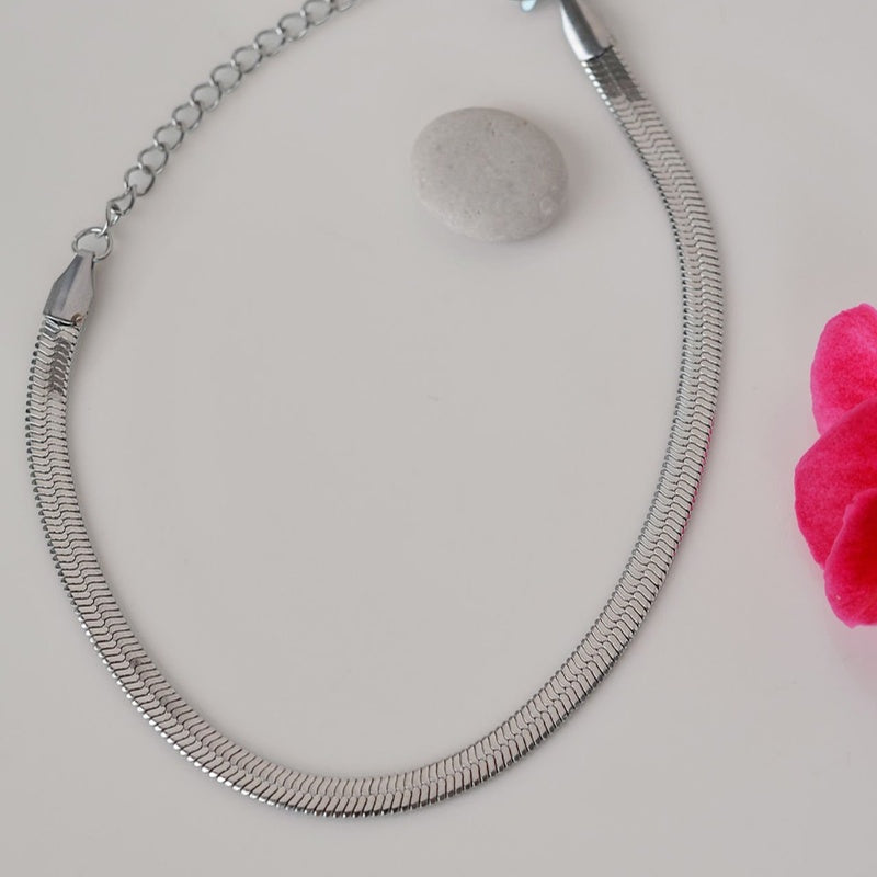 Italian Chain Bracelet, Snake Chain, Gold  Bracelet, Bracelet for Women, Paperclip Chain, Twist Chain, Snake Chain, Thick Chain Bracelet